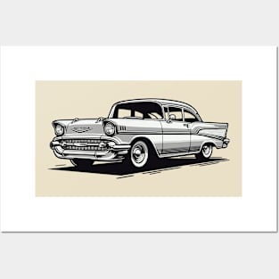 Chevrolet Bel Air Posters and Art